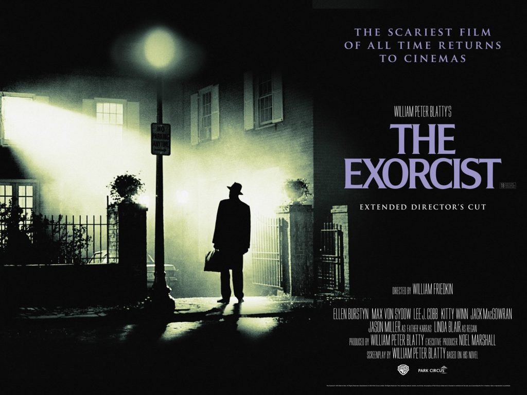 Sugestão Halloween 2022 "The Exorcist - Extended Director's Cut" banner
