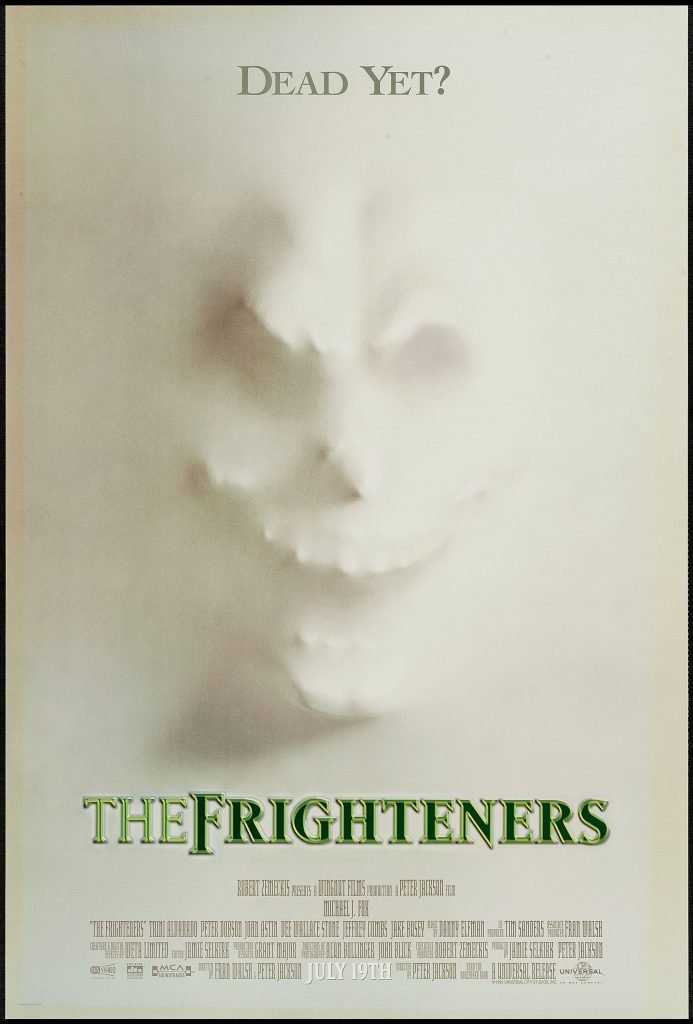 Sugestão Halloween 2022 "The Frighteners" poster