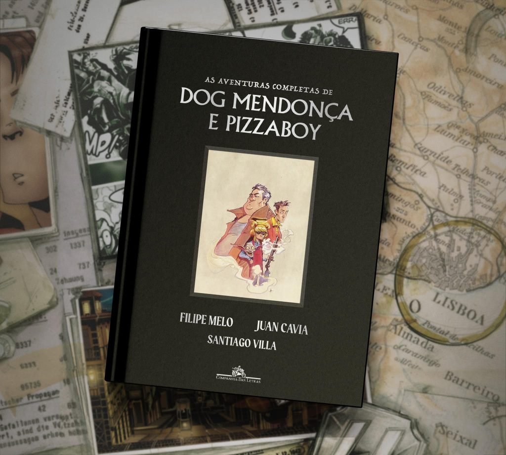 As Aventuras Completas de Dog Mendonça e Pizzaboy - capa