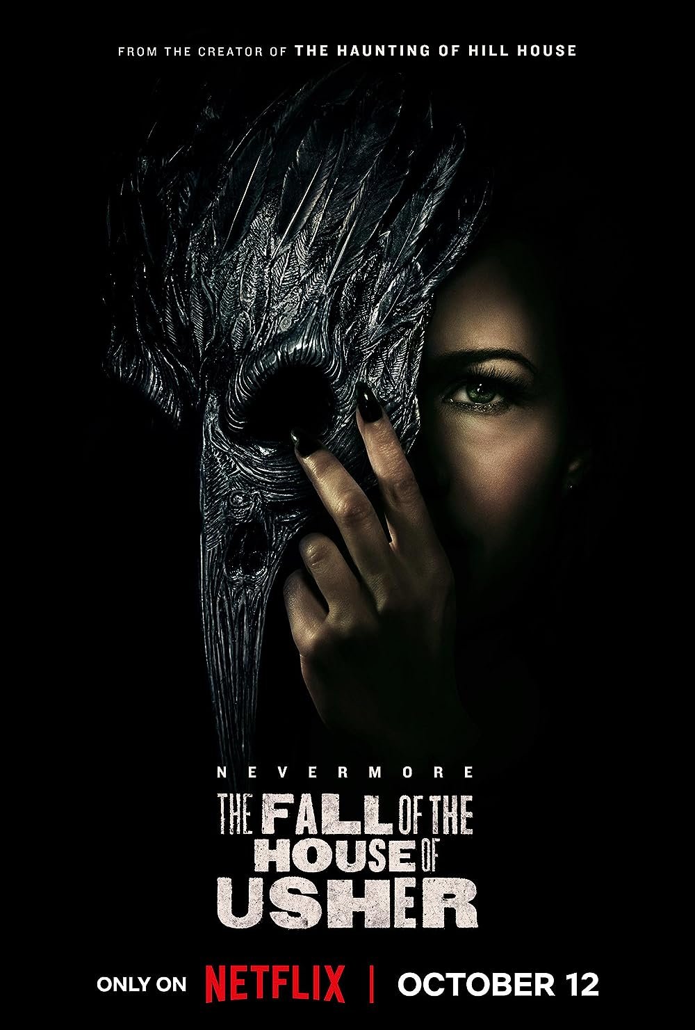 Sugestão Halloween 2023 - The Fall Of The House Of Usher - Poster