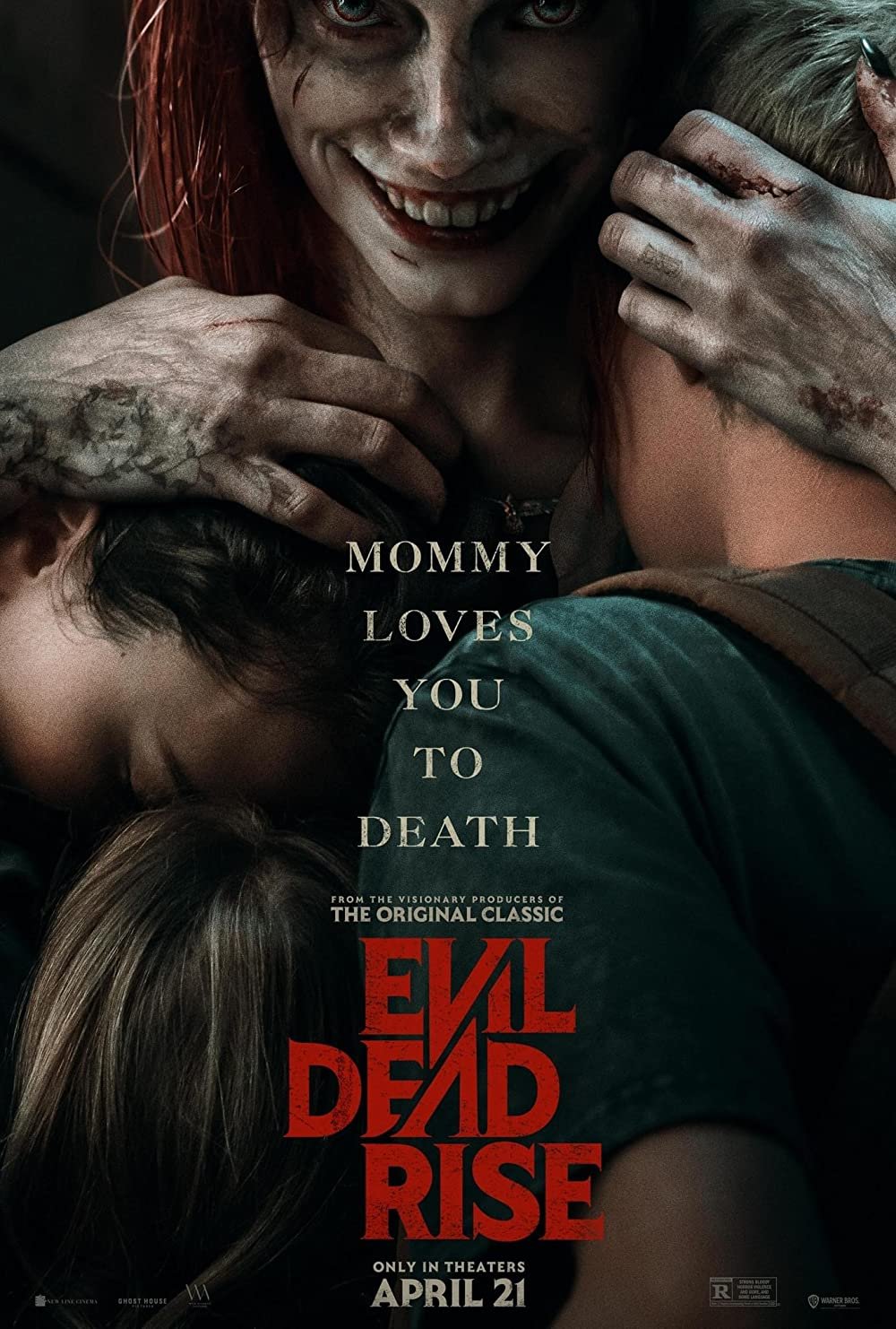 Sugestão Halloween 2023 - Evil Dead Rise - Poster