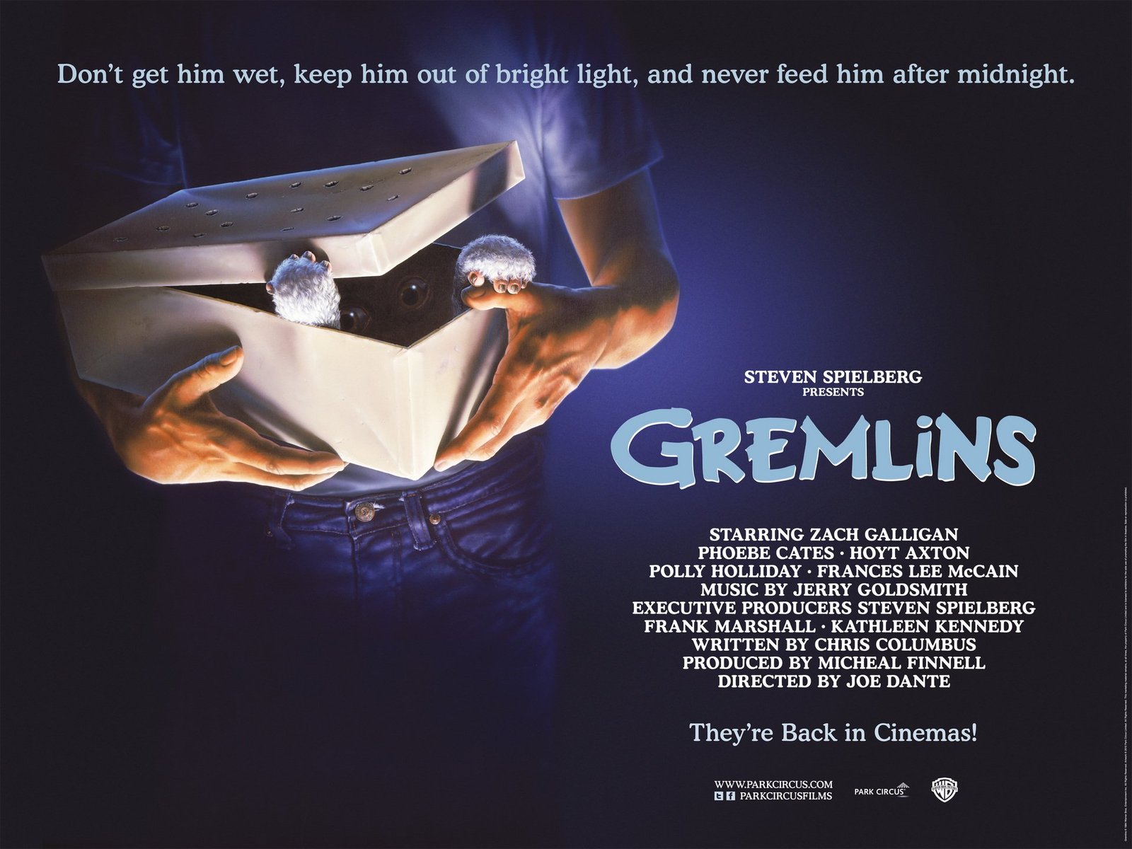 Sugestão Halloween 2023 - Gremlins - Poster