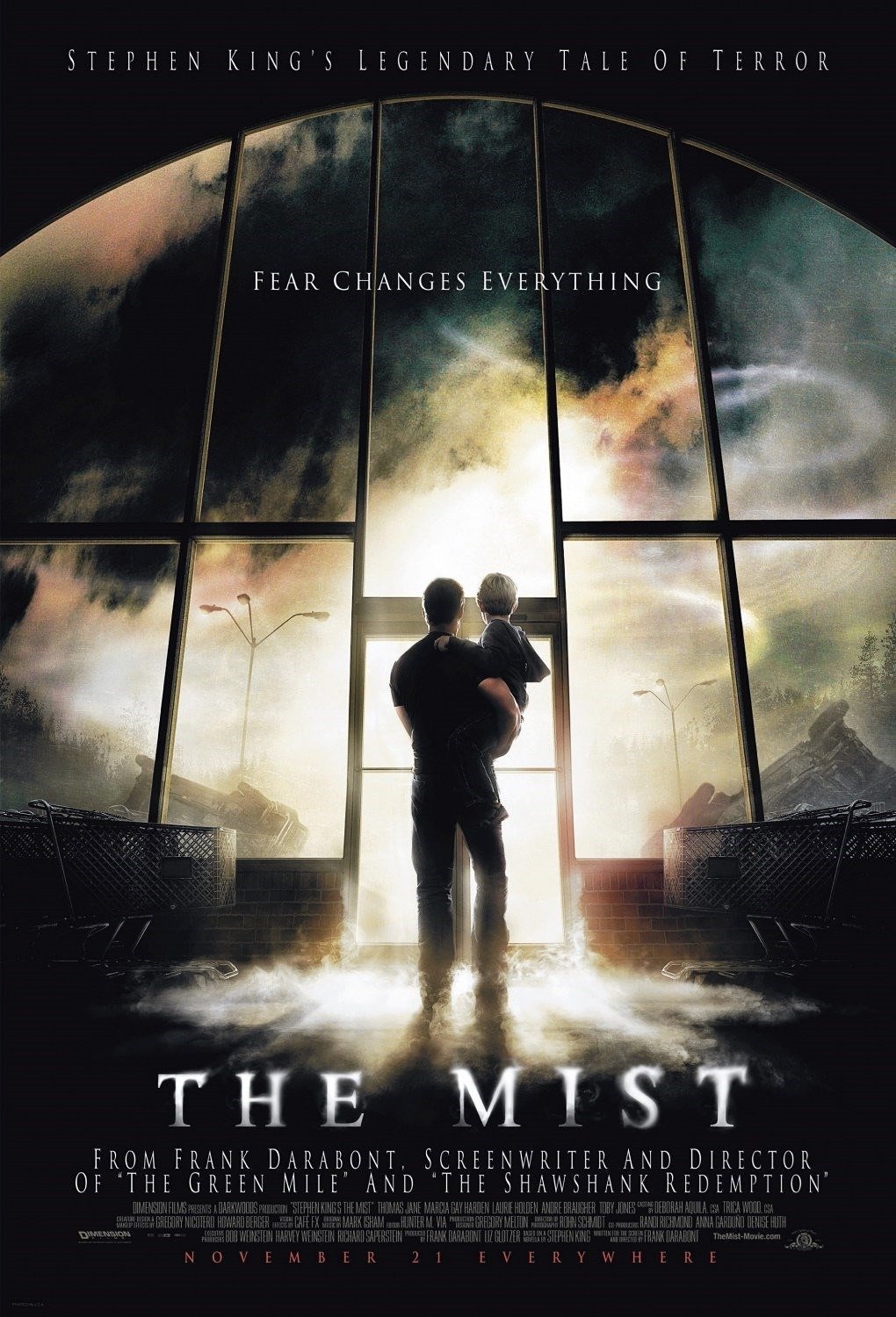 Sugestão Halloween 2023 - The Mist - Poster