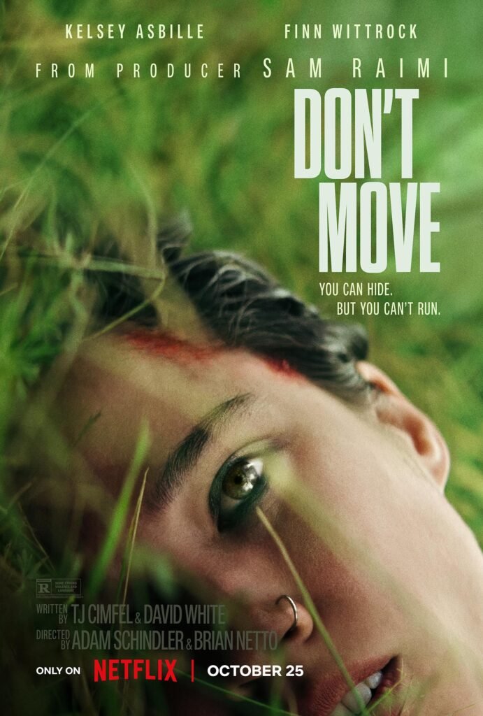 Sugestão Halloween 2024 - Don't Move - Poster