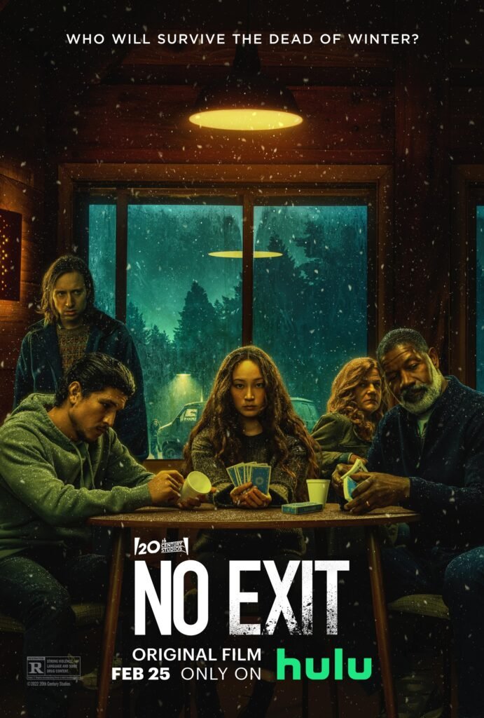 Sugestão Halloween 2024 - No Exit - Poster