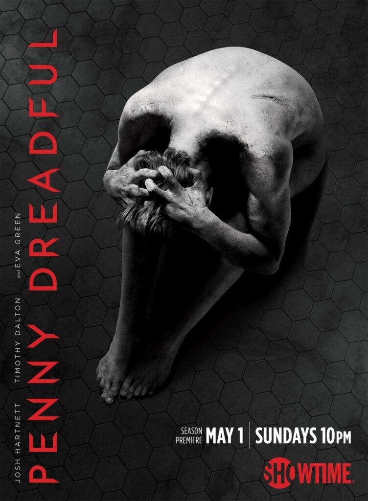 Sugestão Halloween 2024 - Penny Dreadful - Poster