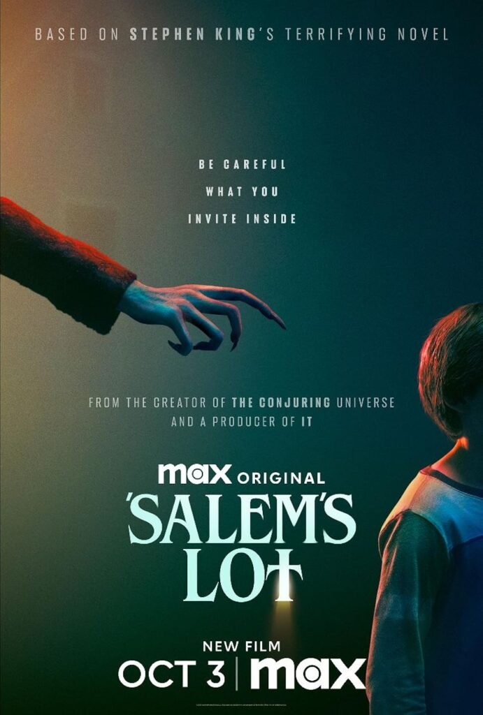 Sugestão Halloween 2024 - Salem's Lot - Poster