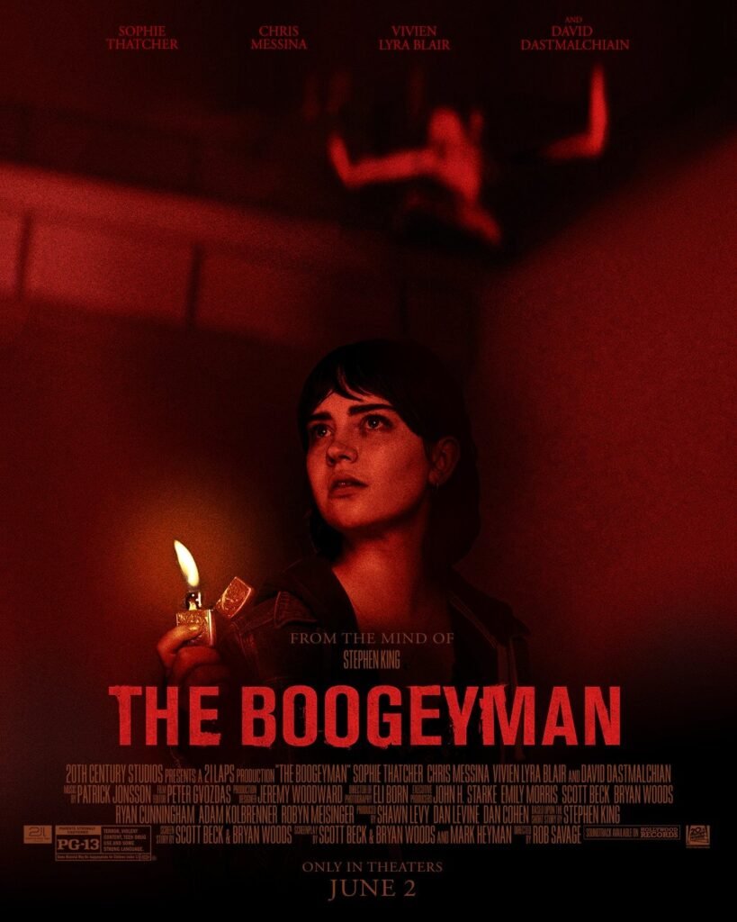 Sugestão Halloween 2024 - The Boogeyman - Poster