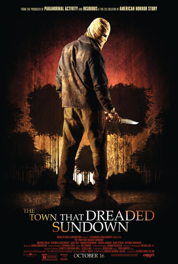 Sugestão Halloween 2024 - The Town That Dreaded Sundown - Poster