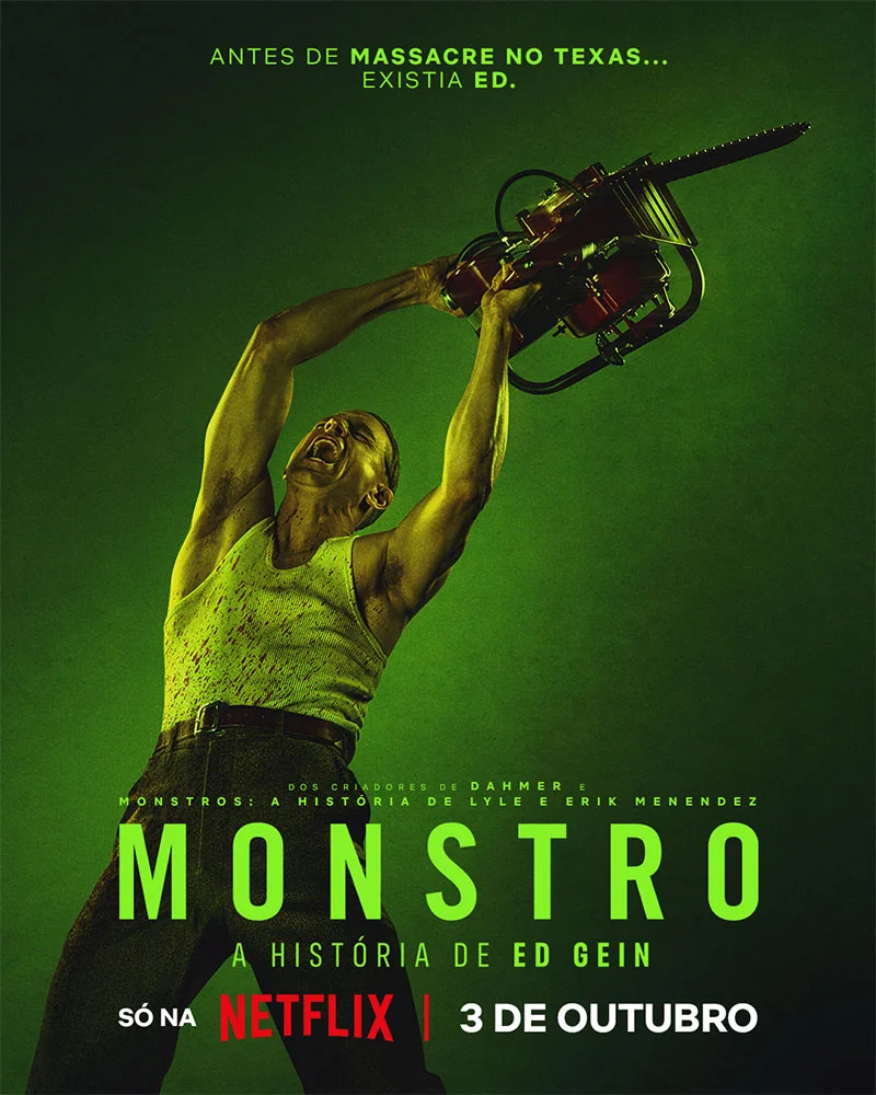 Halloween 2025 - Monster: The Ed Gein Story