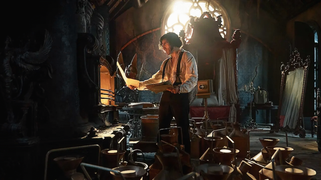 Crítica a Frankenstein, de Guillermo Del Toro