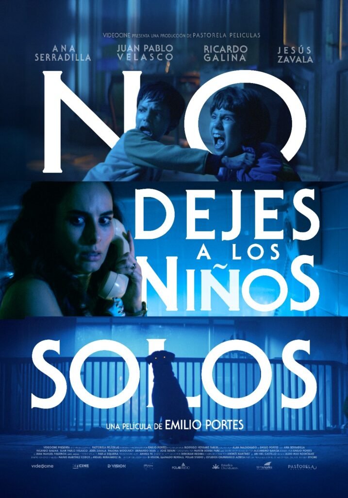 Fantasporto 2026 - Don’t Leave the Kids Alone (No Dejes los Niños Solos)