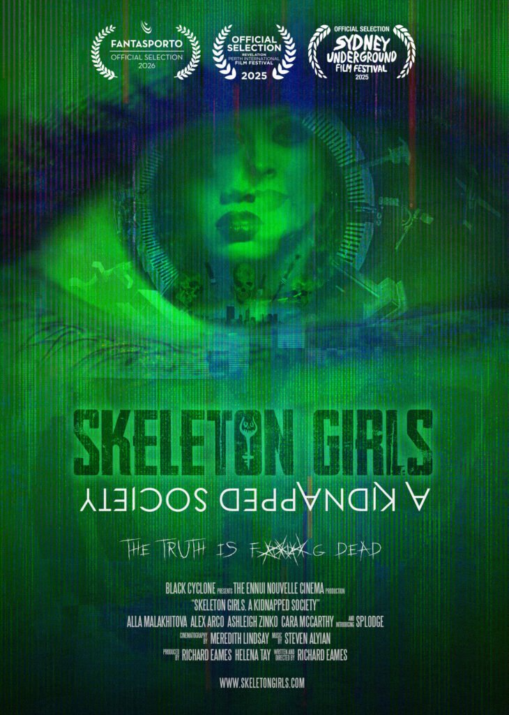Fantasporto 2026 - Skeleton Girls, a Kidnapped Society