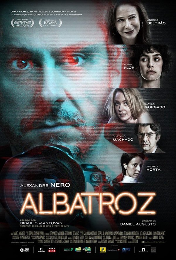 Albatroz - Poster
