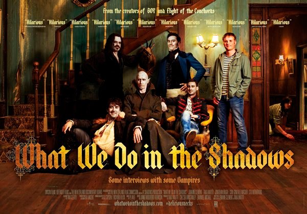 What We Do In The Shadows - Poster