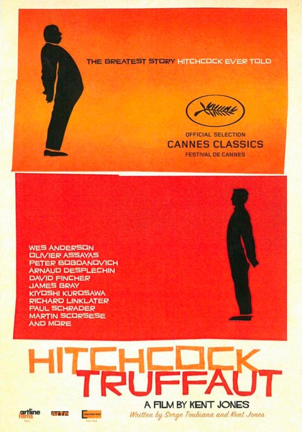 Hitchcock / Truffaut - Poster