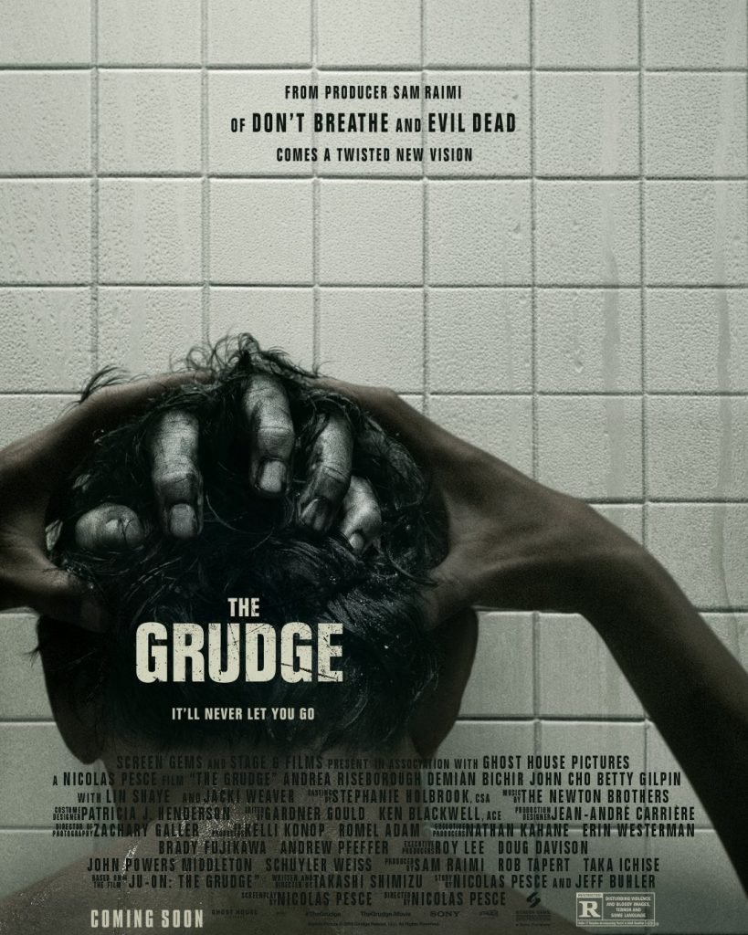 Sugestões para o Halloween 2022 "The Grudge" poster